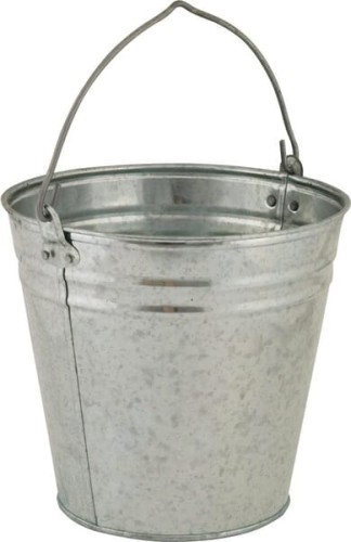 Wiadro ocynkowane, 10 l 1626100110 - Intertraktor