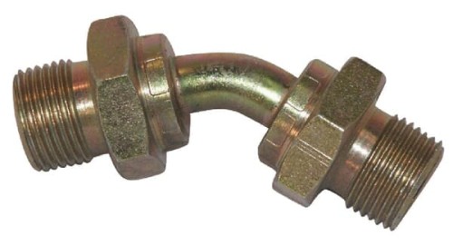 Kolano gwint zewnętrzny -gwint zewnętrzny 3/8 BSP MM4506B - Intertraktor