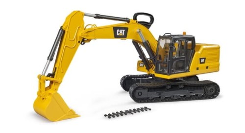 Koparka CAT U02483 - Intertraktor