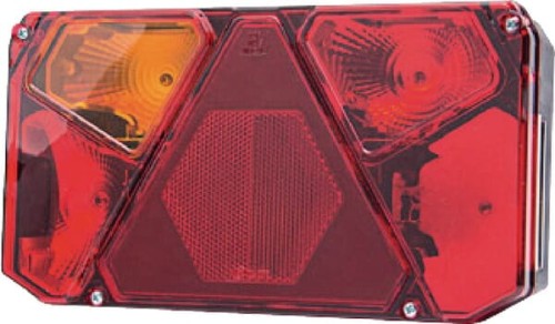 Lampa tylna zespolona prostokątna lewa halogen 12V lub 24V gopart LA45053 - Intertraktor