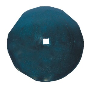 Talerz brony gładki, 460x3 mm HD460032