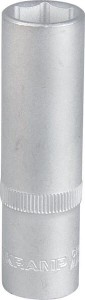 Klucz nasadowy przedłużany 6-kt. 1/2", 15 mm 18060133150KR