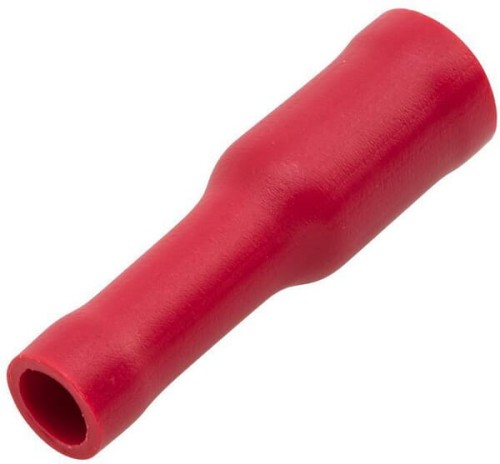 Końcówka przewodu tulejkowa czerwona 0.5-1.5 mm² 8KW045145003 - Intertraktor