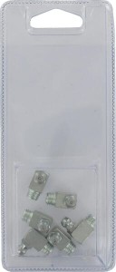 Smarowniczka Kramp Blister, M8 x 1,25 - 90° (6 x ) KRGN812590P006