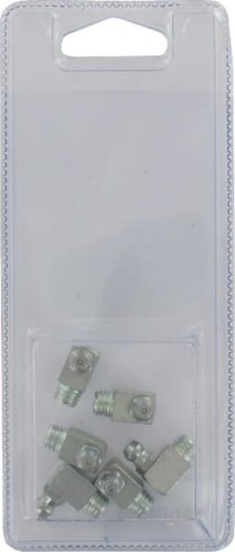 Smarowniczka Kramp Blister, M8 x 1,25 - 90° (6 x ) KRGN812590P006 - Intertraktor
