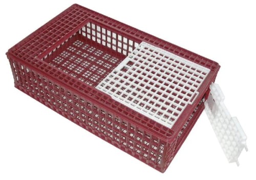 Pojemnik do transportu drobiu VV73100 - Intertraktor
