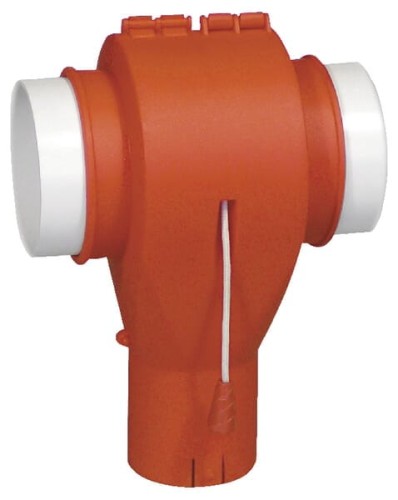 Spust paszowy paszociągu łańcuchowego, Ø 60 mm 1619026011 - Intertraktor
