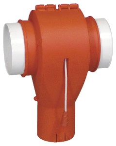 Spust paszowy paszociągu spiralnego, Ø 75 mm 1619017503