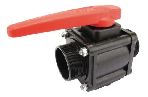 Zawór kulowy 2-drog. PP 3" AG 453007E99 - Intertraktor