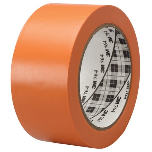 Taśma winylowa 764, czarna 50 mm x 33 m 7100260600 - Intertraktor