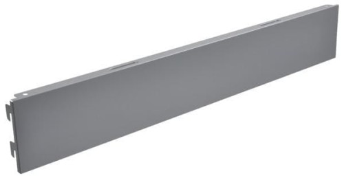 Panel bez otworów 10x100 biała/aluminum 57231101X - Intertraktor