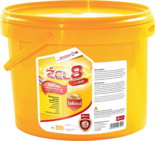 Żel do mycia rąk z dodatkiem trącym, 10 kg 10631510 - Intertraktor