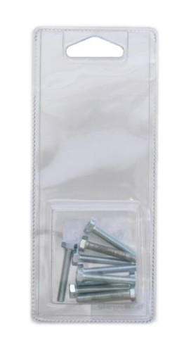 Śruba cały gwint M5x30 mm kl.8.8 ocynk 10 szt. KR933530P010 - Intertraktor