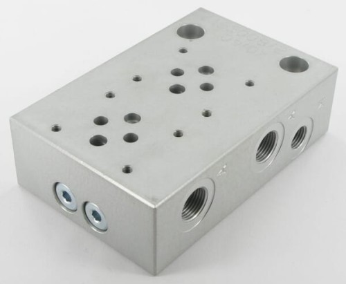 Płyta bazowa dwusekcyjna Manifold MPPM02 - Intertraktor