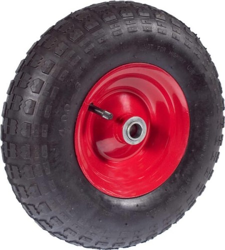 Koło małogabarytowe, 4.00-6, 2PR, PR2406, 20 x 80, 340 mm, pneumatyczne 12551255034303 - Intertraktor