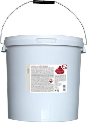 Kostka na myszy i szczury 10 kg 1594056 - Intertraktor