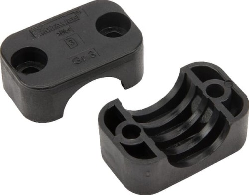 Korpus obejmy 1x25mm, PA gr. 3 (1 szt.) RS911325PA - Intertraktor
