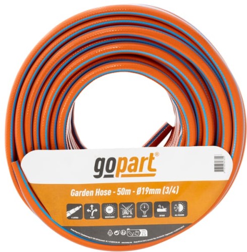 Wąż ogrodowy gopart, 3/4" 50 m SL51901950 - Intertraktor