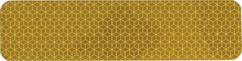 Taśma odblaskowa żółty 50x200mm WB82102200 - Intertraktor