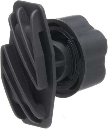 Izolator skręcany do taśmy VarioPlus, czarny 10 szt. AKO 441386 - Intertraktor