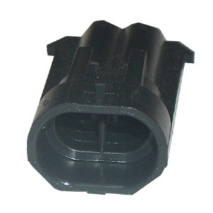 Obudowa wtyczki 2 P. Male MP150S DE12162000