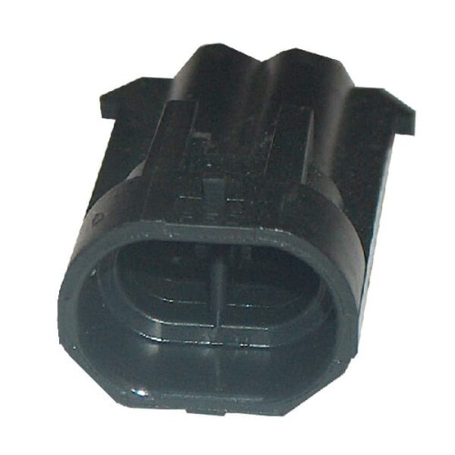 Obudowa wtyczki 2 P. Male MP150S DE12162000 - Intertraktor