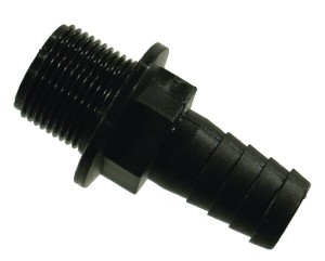 Przyłącze węża proste gwint zew. Arag, 20 mm 1" 1032420