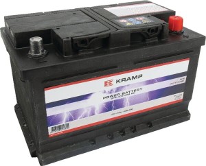 Akumulator 12V 72Ah 680A Kramp 572409068KR