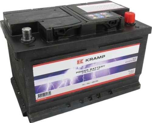 Akumulator 12V 72Ah 680A Kramp 572409068KR - Intertraktor
