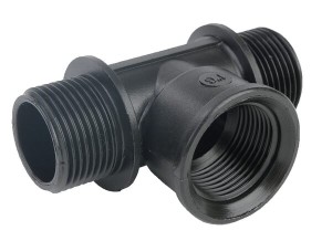 Trójnik 1"M. - 1"F 37810949