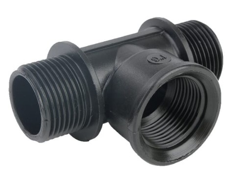 Trójnik 1"M. - 1"F 37810949 - Intertraktor