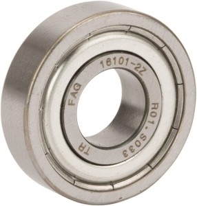 Łożysko kulkowe zwykłe 12x30x8 mm INA/FAG 16101A2Z