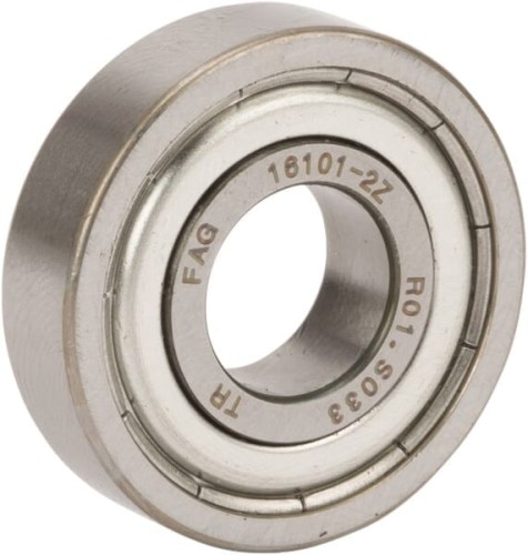 Łożysko kulkowe zwykłe 12x30x8 mm INA/FAG 16101A2Z - Intertraktor