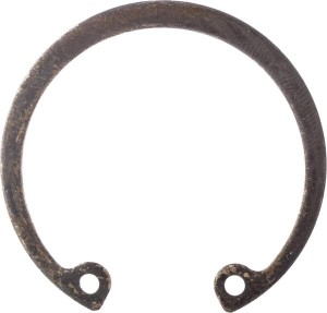 Pierścień osadczy wewnętrzny 38x1.5 mm DIN472 Kramp 47238