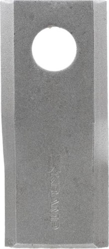 Nożyk kosiarki rotacyjnej prawy 93x40x3 mm otwór Ø 16.25 mm okrągły pasuje do Kuhn/John Deere/New Holland 25 szt. 56151300KR - Intertraktor