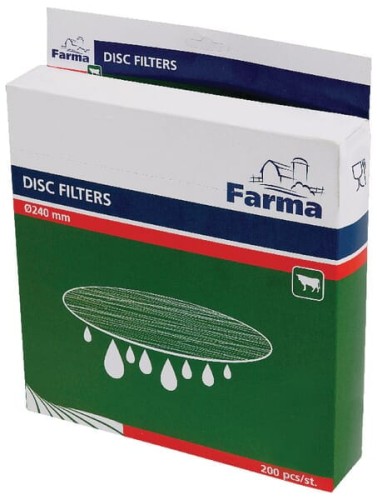 Filtr cedzidła krążkowy Farma, Ø 240 mm 601007FA - Intertraktor