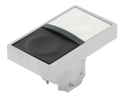 Przycisk podwójn. biały/czarny ZB4BA8112 - Intertraktor