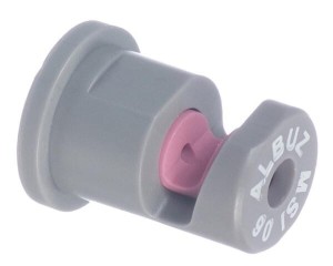Rozpylacz płaskostrumieniowy MSI 160° 06 szary ceramiczny Albuz MSI06GREY
