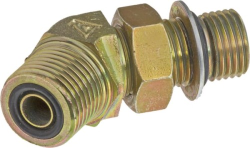 Złącze nastawne 45° 11/16 ORFS x 9/16 UNF VIOU1109 - Intertraktor