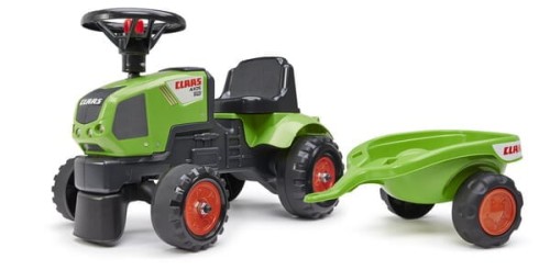 Jeździk Claas z przyczepą F1012B - Intertraktor