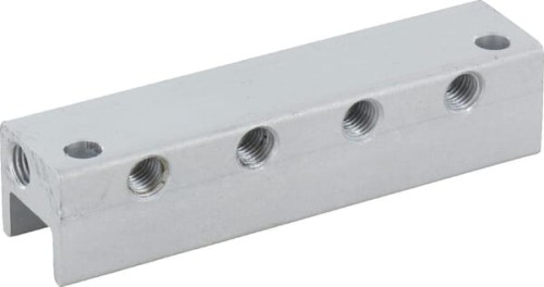 Blok rozdzielający 4-drożny 5/16" UNF 3700MFD04X - Intertraktor
