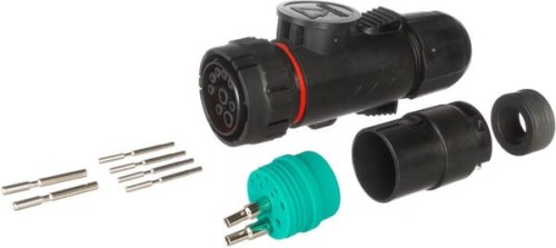 Wtyczka ISOBUS 9 P. 251271JAE - Intertraktor