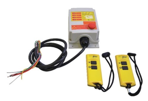 System zdalnego sterowania, podwójny 2 l 12/24 H12PBMINID - Intertraktor