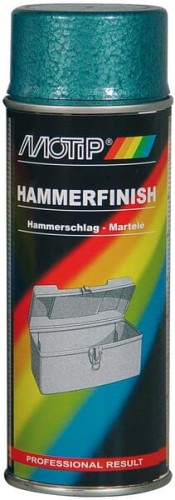 Lakier młotkowy Motip, niebieski 400 ml 04011 - Intertraktor