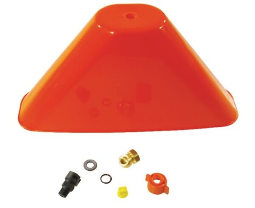 Ekran przeciwbryzgowy G1/4F-1/4"BSPF 3013059AV - Intertraktor