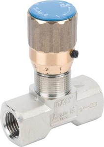 Zawór dławiący FT 1/4" FT125120114