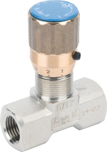 Zawór dławiący FT 1/4" FT125120114 - Intertraktor