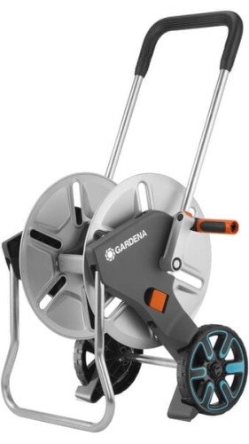 Wózek do węża szpulowy AquaRoll M metal bez węża GA18541 - Intertraktor