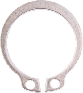 Pierścień osadczy zewnętrzny 19x1.2 mm DIN471 ze stali szlachetnej A1 Kramp 47119RVS