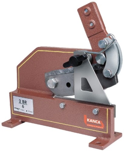 Gilotyna do ciecia blachy Kanca, max. 6 mm 2BR6 - Intertraktor